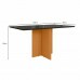 CJ MESA 6C POLIMAN HELO RETANGULAR 160X80 C/VIDRO CAD LUARA FREIJO/PRETO/GRISS CJ MESA 6C POLIMAN HELO RETANGULAR 160X80 C/VIDRO CAD LUARA FREIJO/PRETO/GRISS