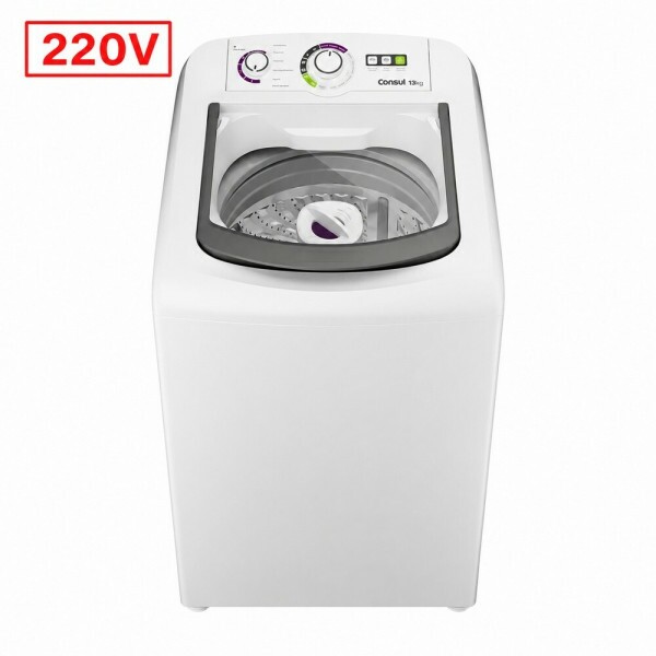 LAV CONSUL AUTO MAX CWH 13K 220V BRANCA LAV CONSUL AUTO MAX CWH 13K 220V BRANCA