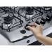 FOGAO 6B CONSUL CFS6NABUNA MESA INOX BRANCO FOGAO 6B CONSUL CFS6NABUNA MESA INOX BRANCO