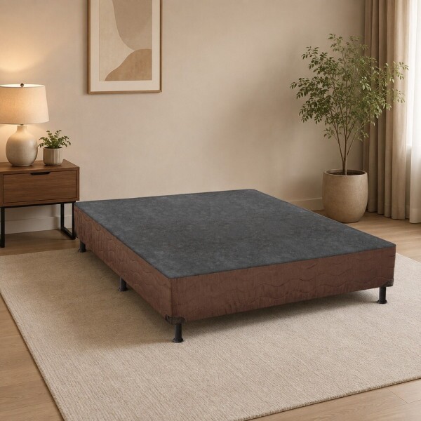 BASE BOX 138X188X30 RECONFLEX SOMIE FLEX MARROM