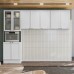 COZINHA POLIMAN COMPACTA UNNA BRANCO COZINHA POLIMAN COMPACTA UNNA BRANCO