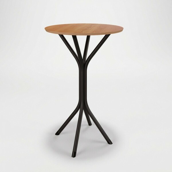 MESA MOVEIS TEIXEIRA HOLANDA TAMPO MAD. PRETO FOSCO/PROA RED