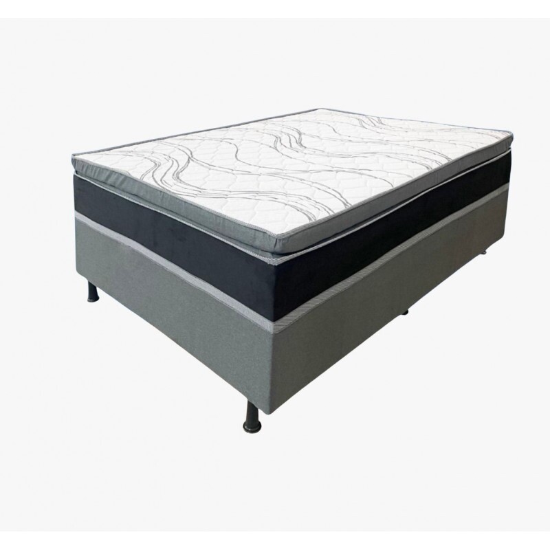 CAMA BOX 138X188X56 DREAM FLEX MUNIQUE 
